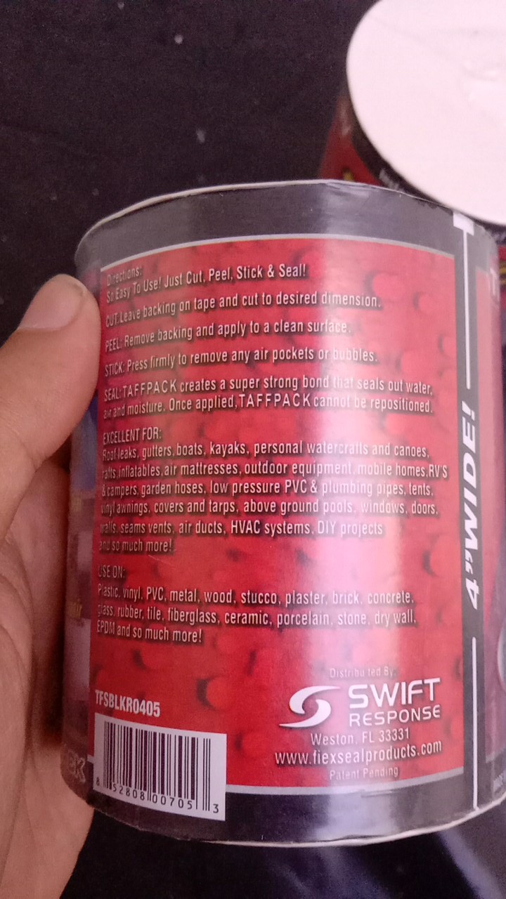 [best Quality] Lakban Khusus Anti Air Kebocoran Pipa Selang Dll