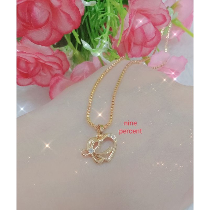 Kalung Liontin Permata  Xuping Gold Kalung Wanita Dewasa