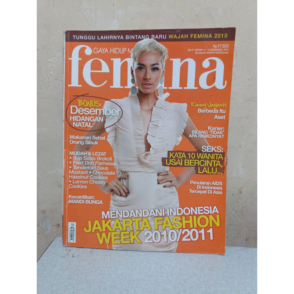 majalah Femina Desember 2010