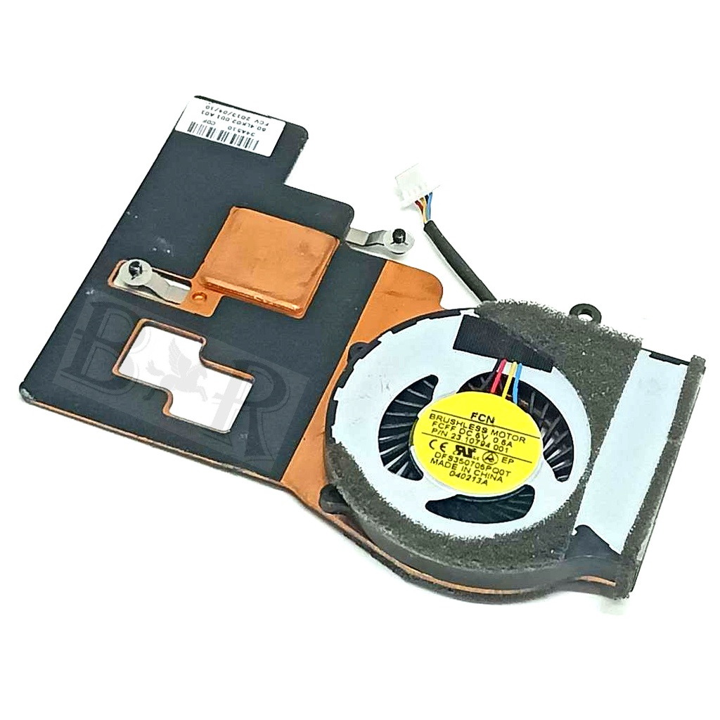 COOLING FAN PROCESSOR FOR ACER V5-122P V5-122 V5-132 S2377 EF40050S1-C090-S99 HEATSINK