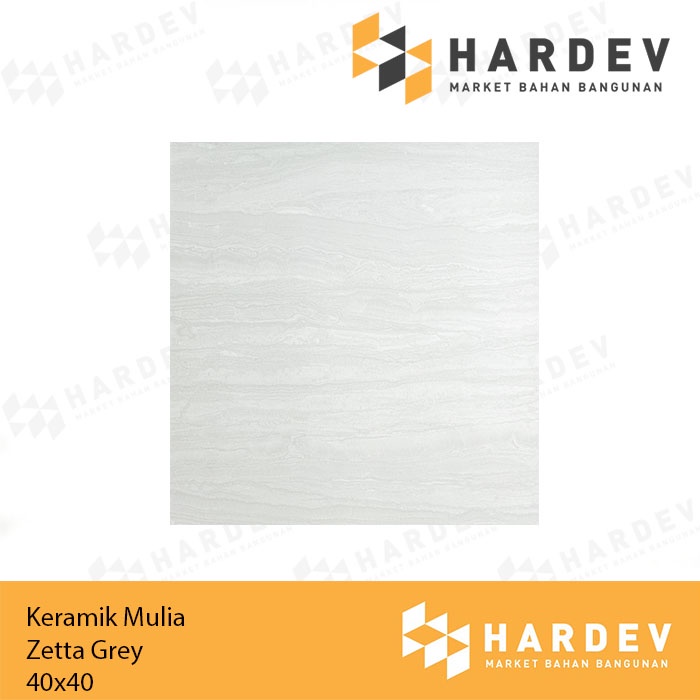 KERAMIK MULIA 40X40 ZETTA GREY