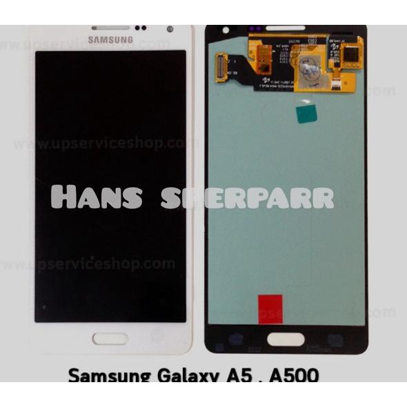  LCD TOUCHSCREEN SAMSUNG A5 2015 / A500 / A5000 - COMPLETE //Stock.banyak