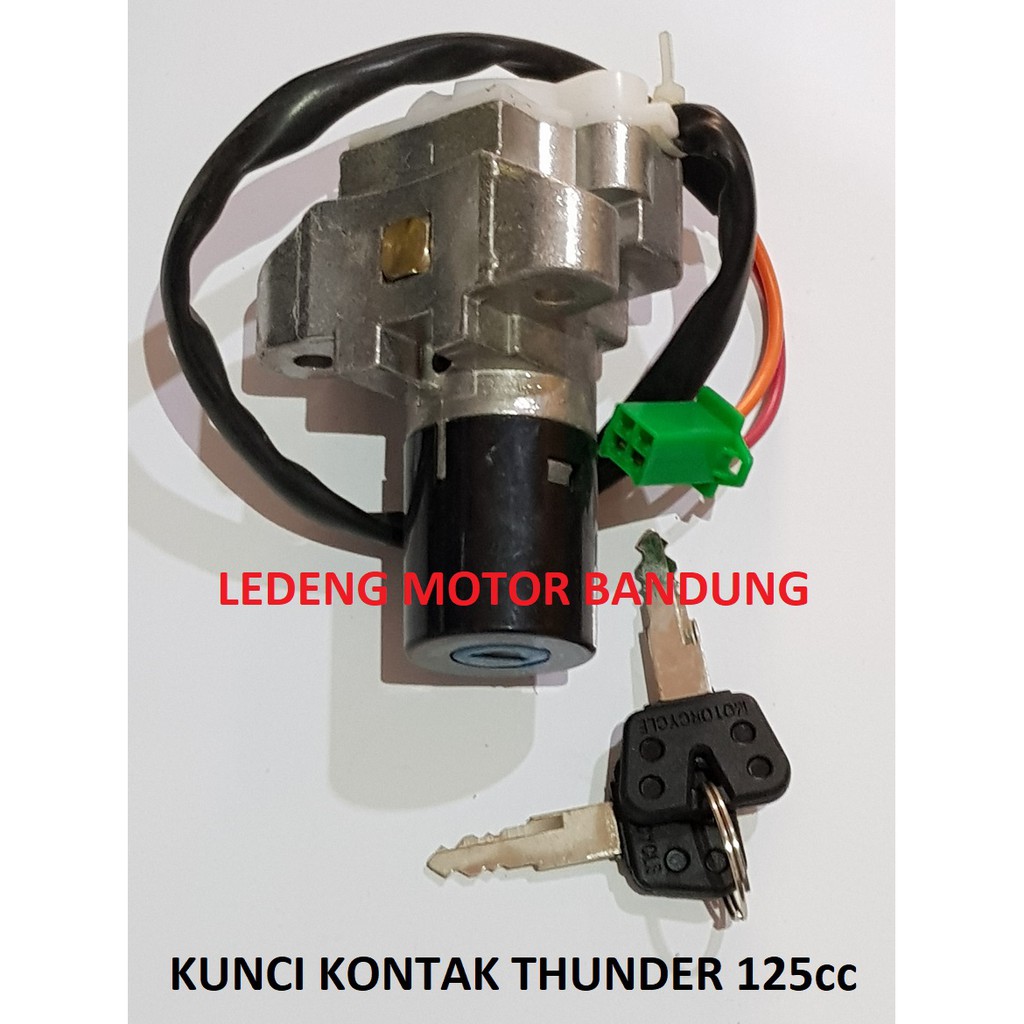 Kunci Kontak Thunder 125cc Suzuki lokal