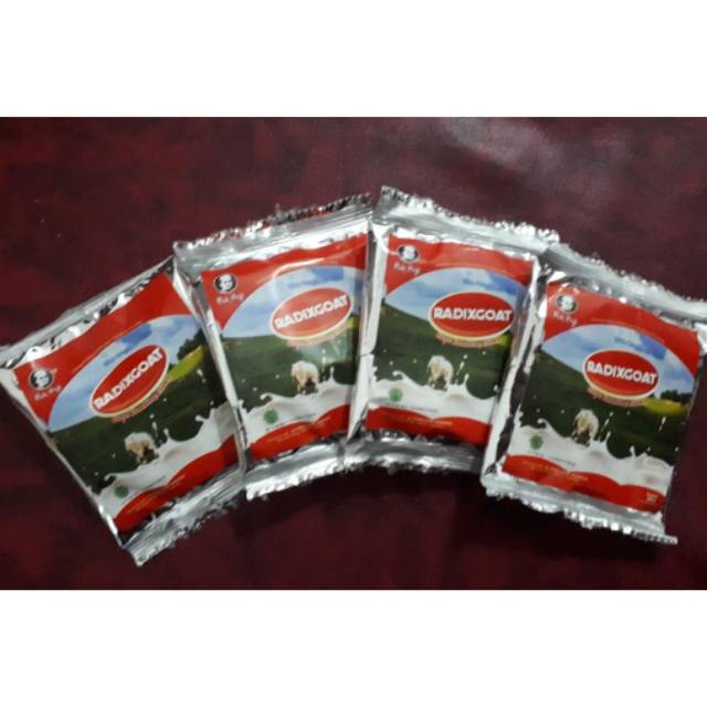 

RADIX GOAT (susu kambing) sachet