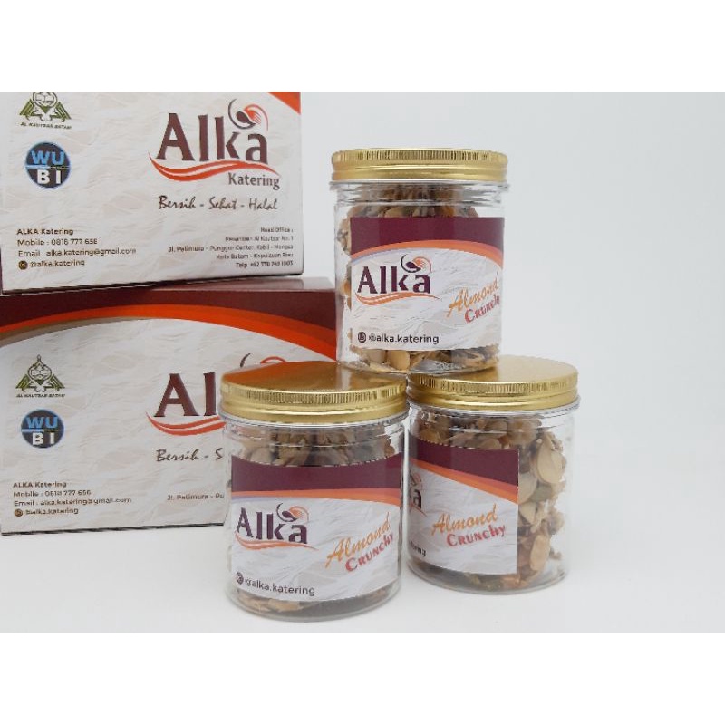 

almond crunch