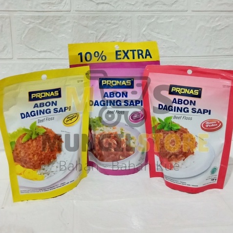 

PRONAS ABON SAPI ALL VARIANT 100GR