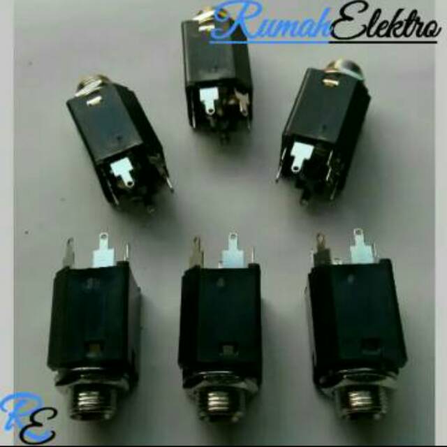 Soket Toa Stereo....soket mic kotak