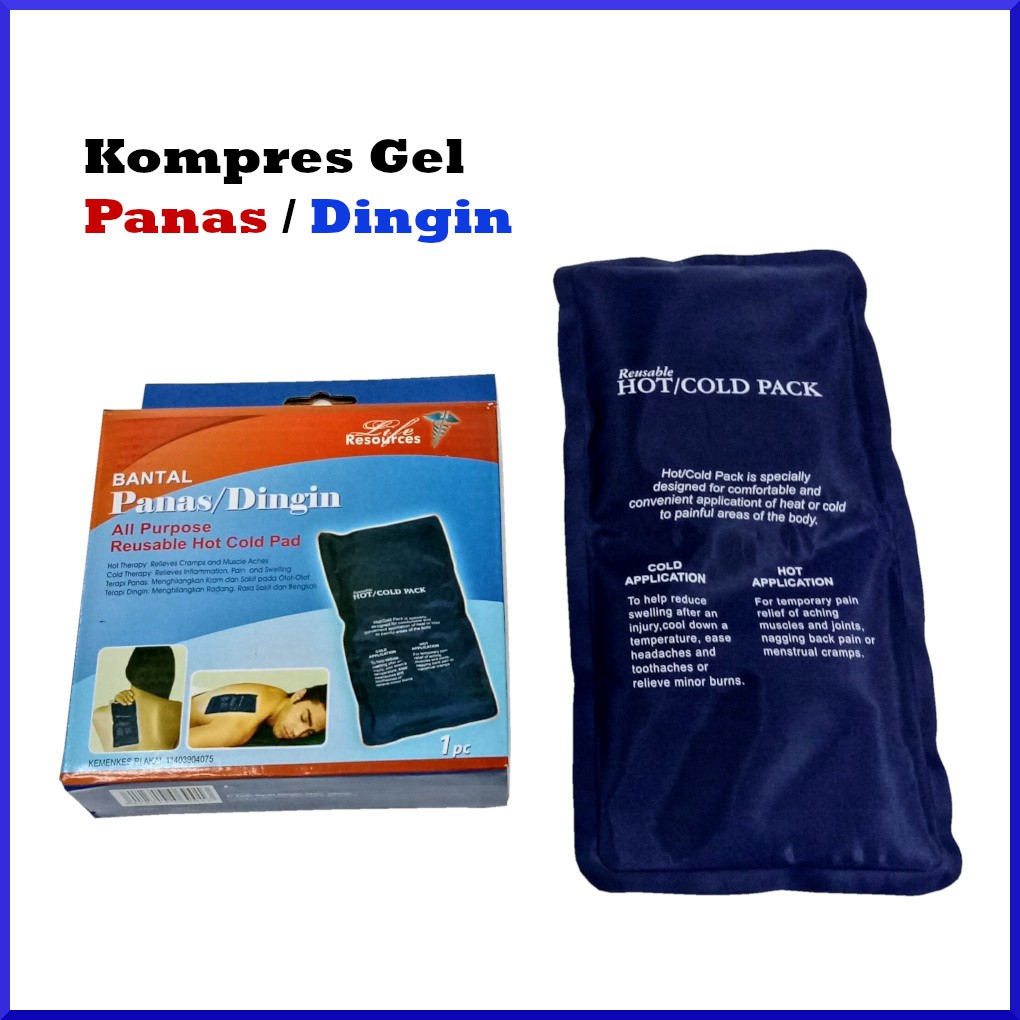 Resources HOT COLD Pack BESAR Alat Kompres Panas Dan Dingin Cold Hot Pack Gell