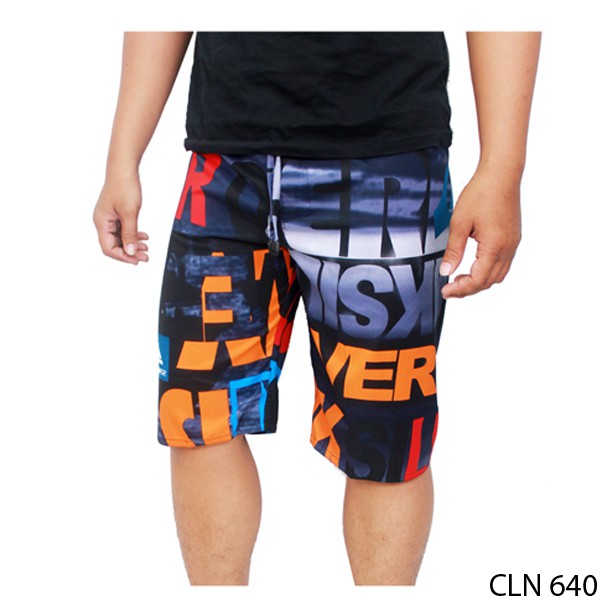 Shorts Pants For Men Polyester Kombinasi Warna CLN 640