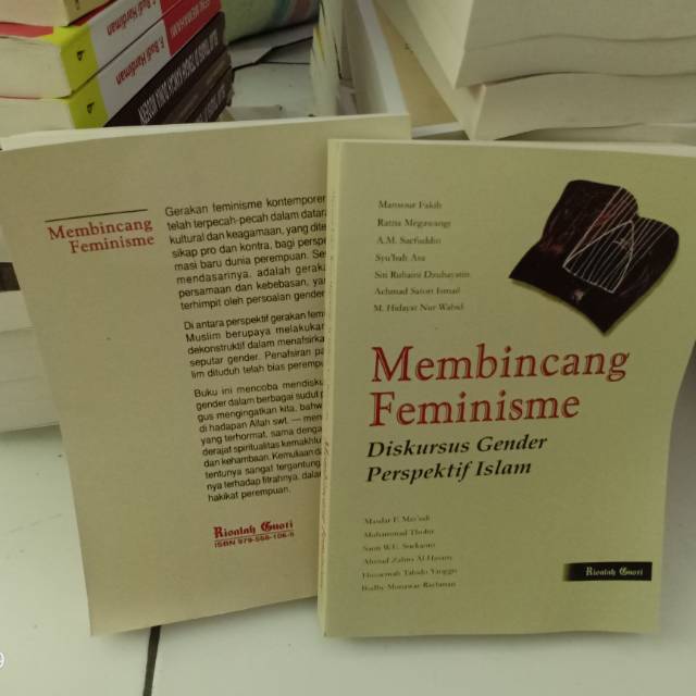 Jual MEMBINCANG FEMINISME : DISKURSUS GENDER PERSPEKTIF ISLAM | Shopee ...