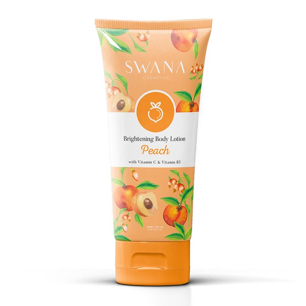 SWANA Brightening Body Lotion GIRLSNEED77 POME / PEACH