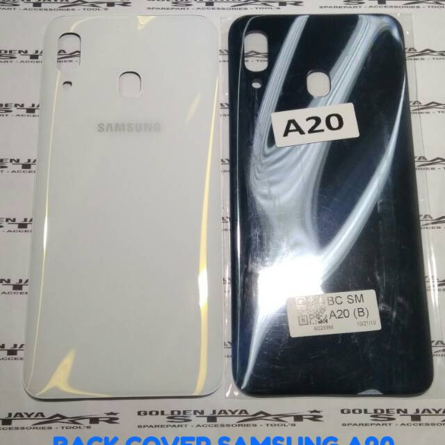 BACK COVER SAMSUNG A20