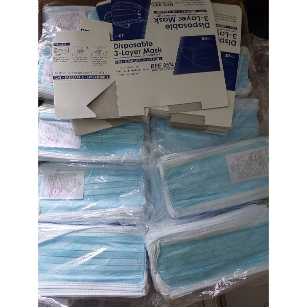 MASKER CANTOL BIRU-HITAM ,CANTOL ORLE