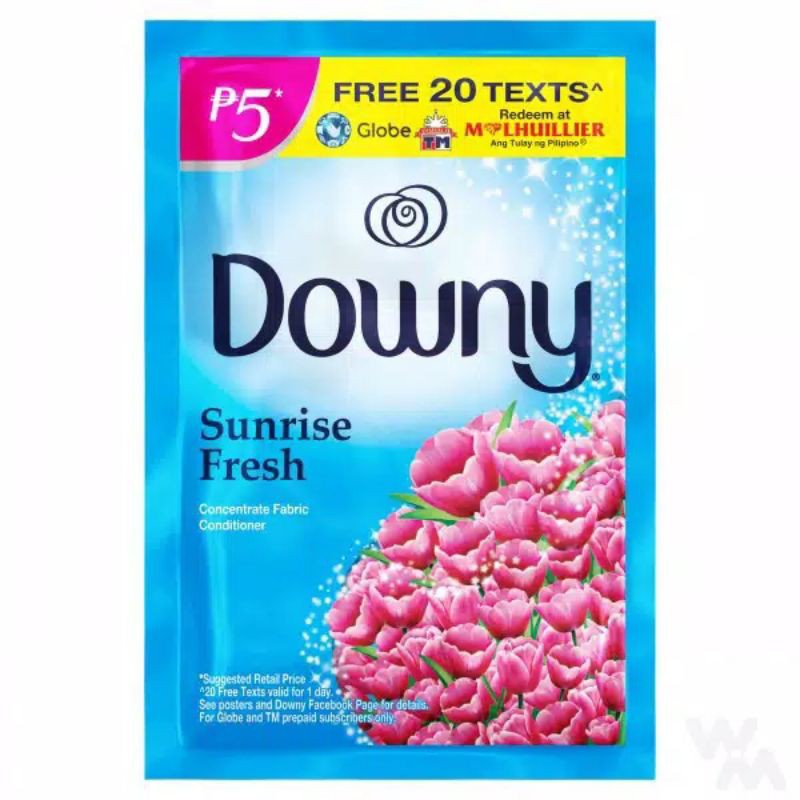 Downy Softener Sachet Isi 12 Pcs Per Renceng Murah