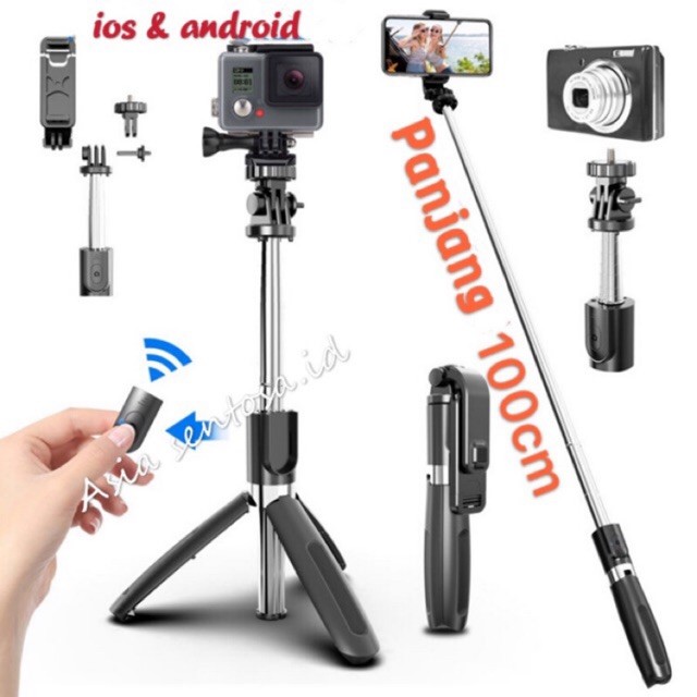 selfie stick holder 360