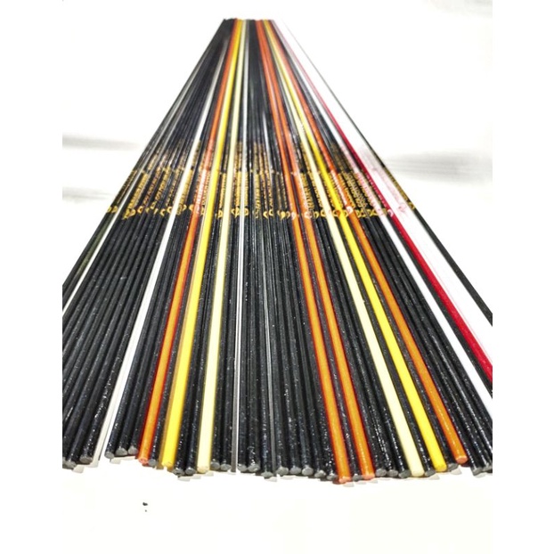 Fiber Ujung Tegek 50 cm Lentur GOLDEN RIVER Solid Joran Pancing Tegeg