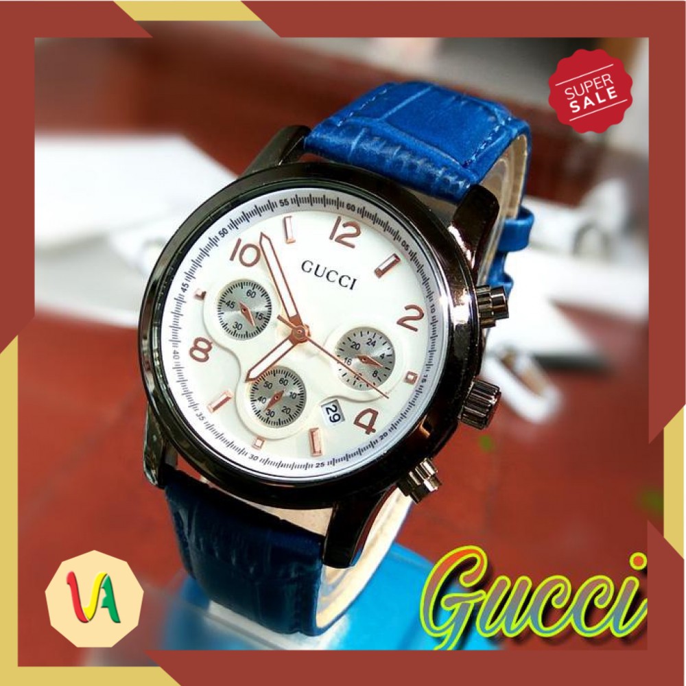 Jam Tangan JAM TANGAN GUCCI WANITA /JAM TANGAN ANALOG TANGGAL