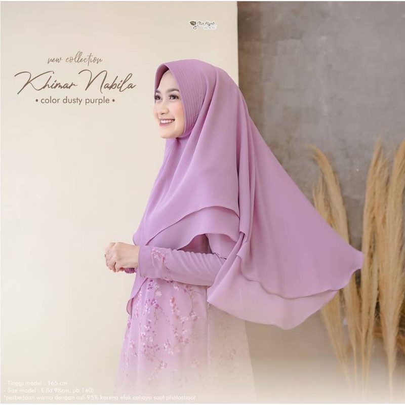 Ixora - Nabila Dress (Dress SET) by Glizhijab