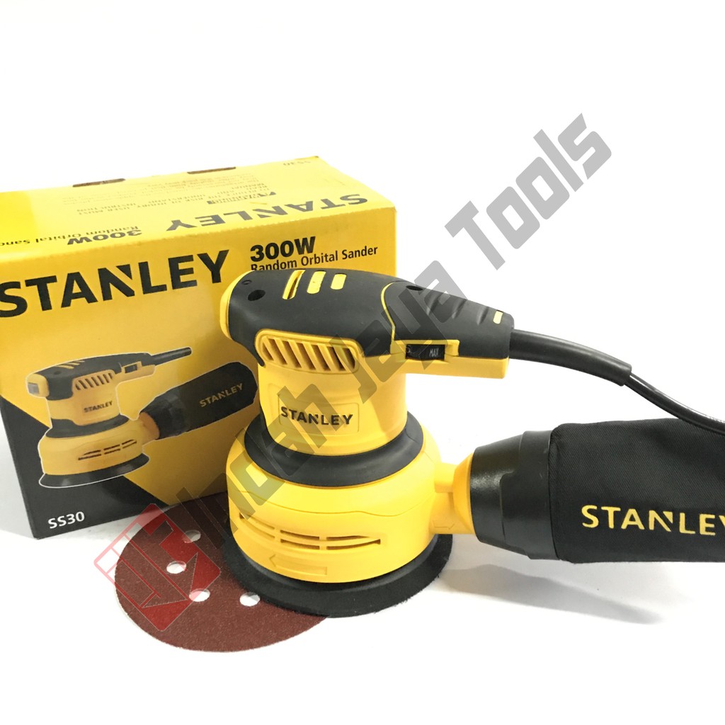 STANLEY SS 30 Mesin Amplas Bulat - Random Orbital Sander