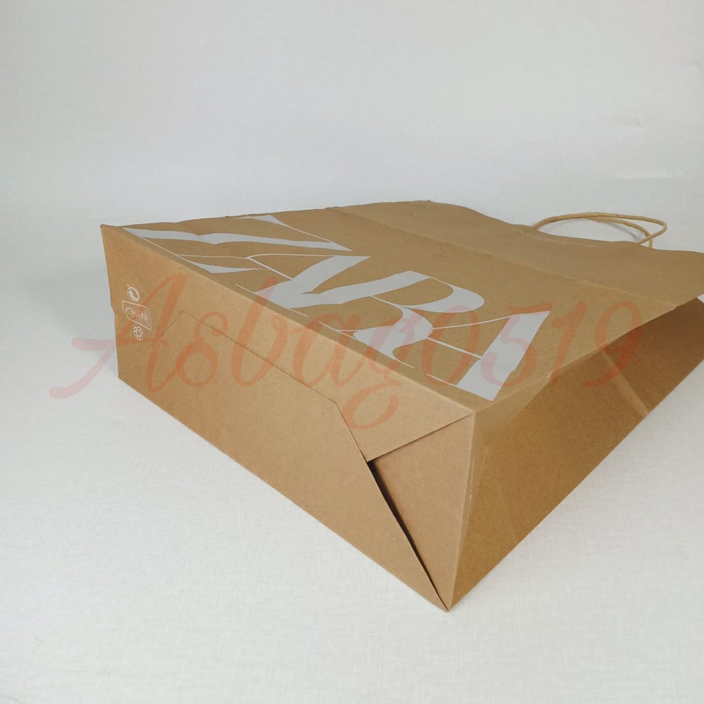 Hot Promo!! Paper bag / kantong kado ulang tahun size small &amp; big Paperbag Coklat / tas belanja paper bag