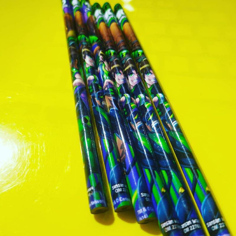 

Pensil BEN 10 (Sansan Wawa)