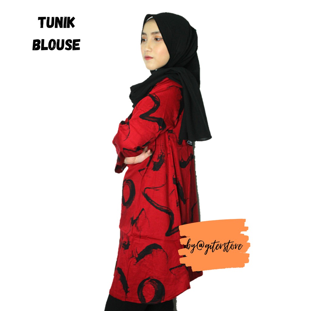 Tunik Aisyah / Raka Tunik / Bella Tunik