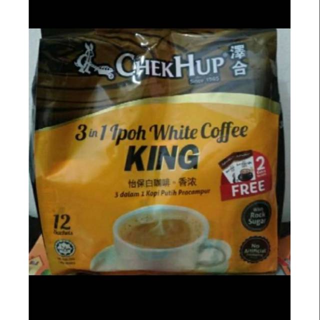

Coffee King check hup
