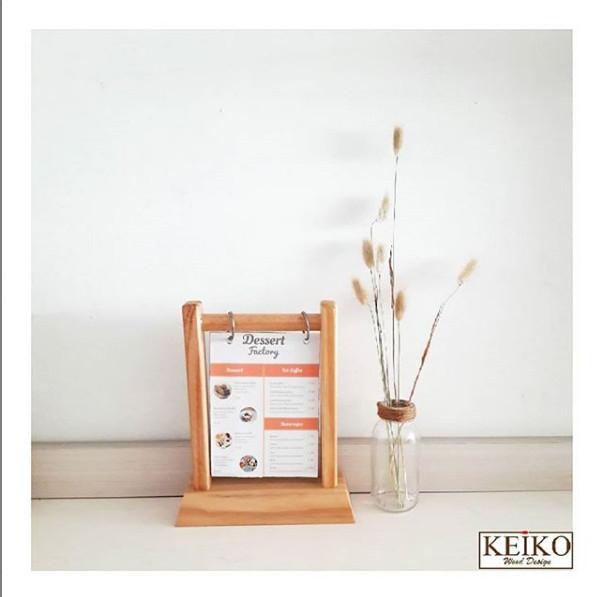 

Stand / Table Tent Holder A6 Kualitas Terbaik