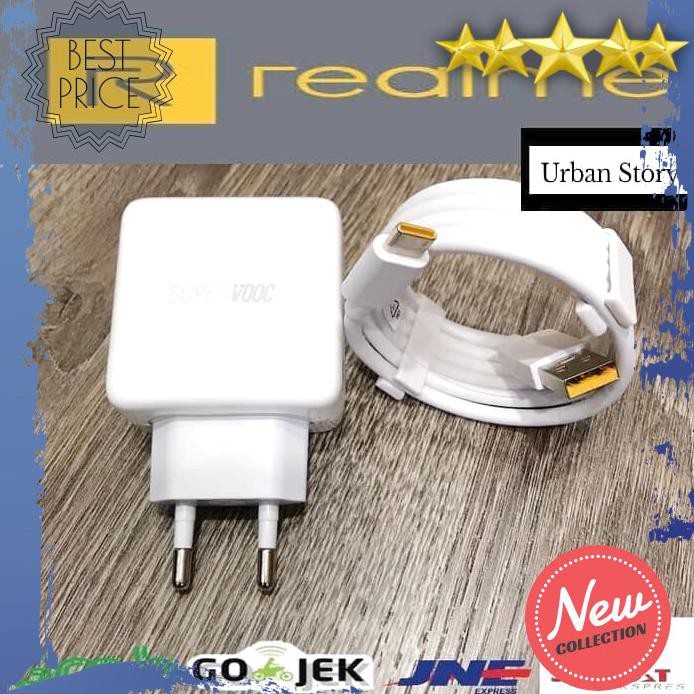 ORIGINAL CHARGER REALME 6 REALME 6 PRO SUPER VOOC 5A USB TYPE C