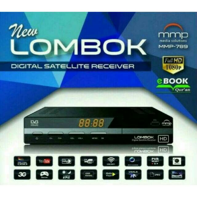 MMP new Lombok receiver Hd