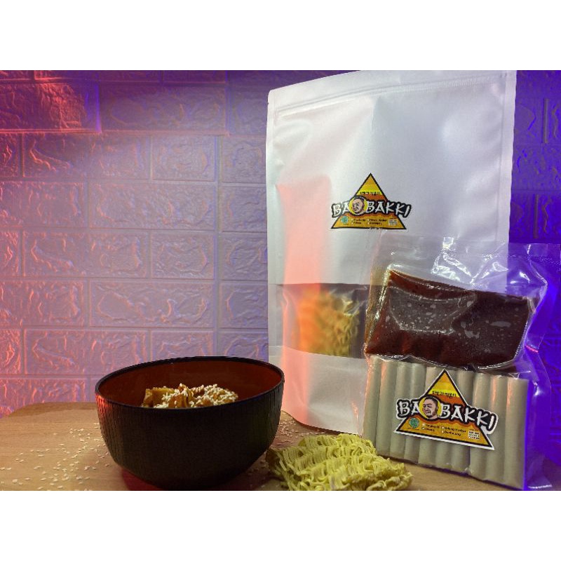 

BAKKI-1/Tteokbokki/topoki/toppoki/cemilan Korea