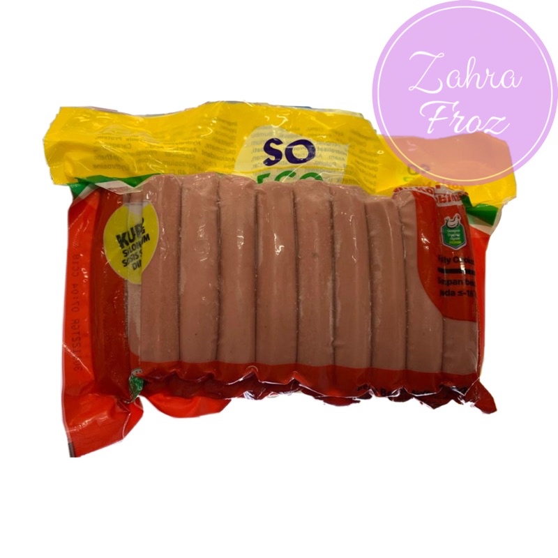 

SO ECO SOSIS AYAM MERAH 750 GR