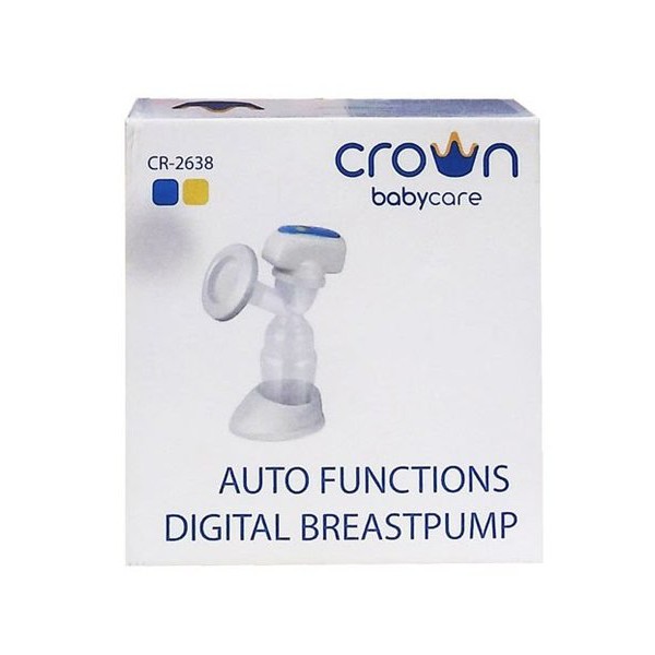 Crown Babycare Auto Functions Digital Breastpump - CR-2638