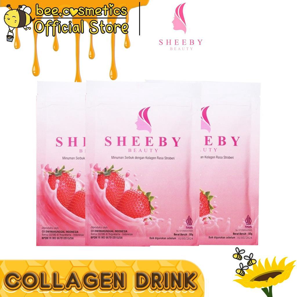 SHEEBY BEAUTY COLLAGEN - SHEEBY BEAUTY MINUMAN COLLAGEN PEMUTIH BADAN BPOM