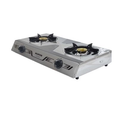 KOMPOR GAS MKG-772EPSEF MP / KOMPOR MASPION / KOMPOR 2 TUNGKU