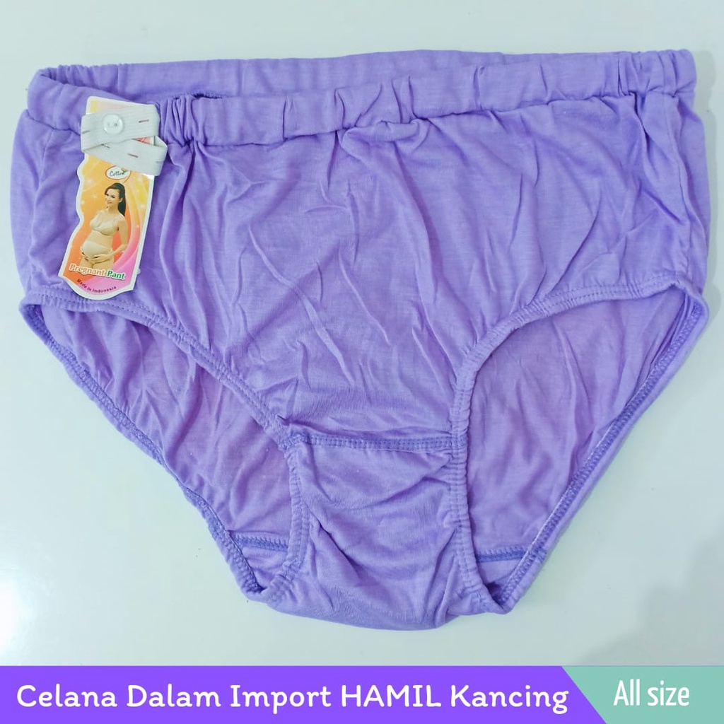 Celana Dalam Hamil Import CD Wanita Jumbo Nyaman Dipakai | Bisa Cod