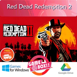 RED DEAD REDEMPTION 2 - PC LAPTOP GAMES