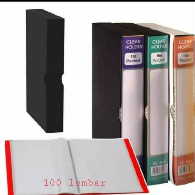 

Clear Holder / Document Keeper / Display Book 100 Lembar Inter X