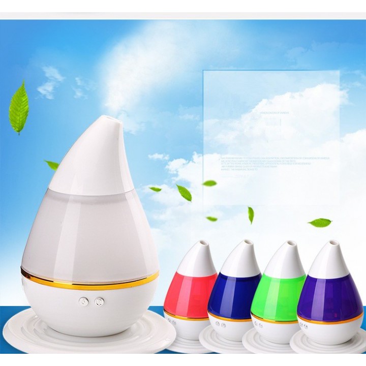 Ultrasound Atomization Humidifier Colorfull Gradient Light 7 Colours