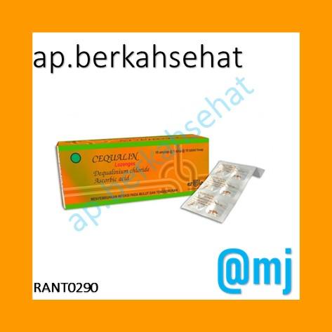 CEQUALIN VIT C HISAP PER STRIP