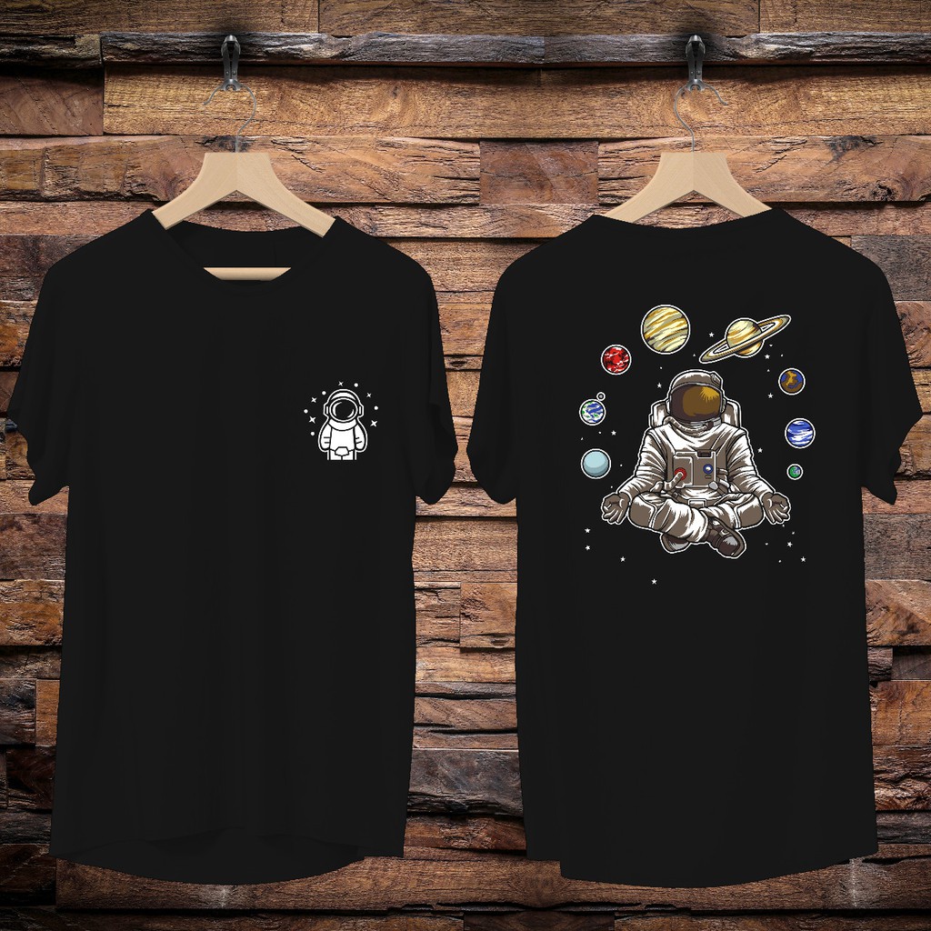 Kaos murah Kaos distro murah baju  distro pria t-shirt murah combed30s astro titik hitam