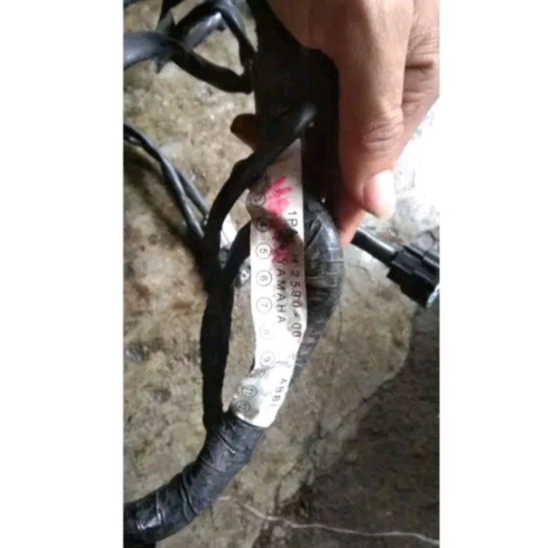 Kabel Body / Pengapian Yamaha VIXION NEW NFL 1PA Original Copotan Motor