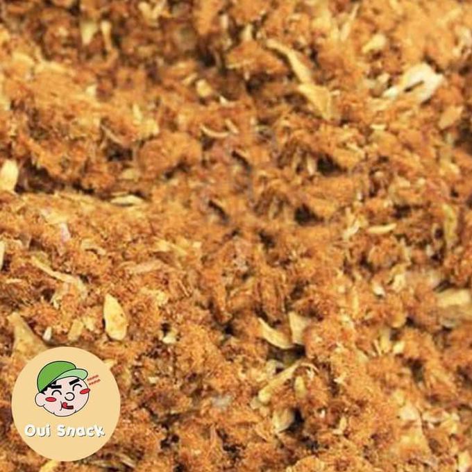 

200Gr Abon Sapi Bawang Spesial | Oui Snack