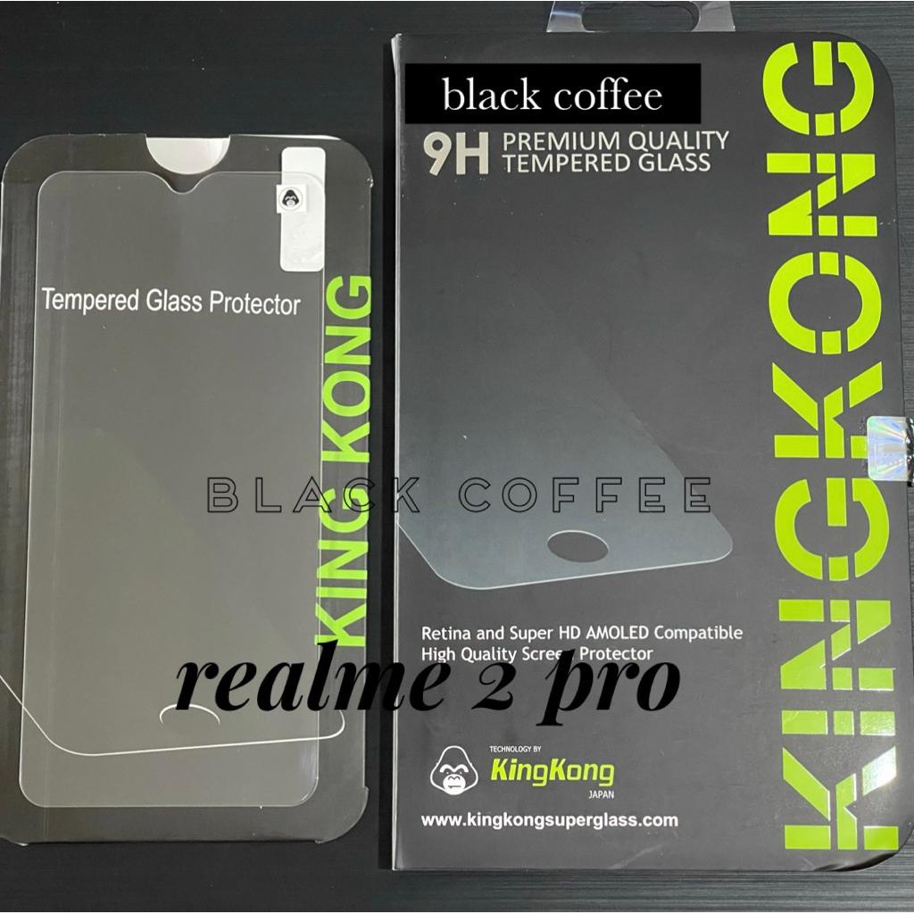 BENING KINGKONG Tempered glass REALME 2 PRO