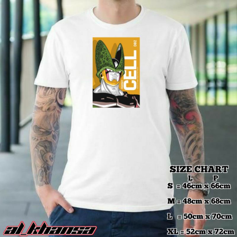 baku kaos anime dragonball terbaru original premium atasan tshirt pria wanita murah