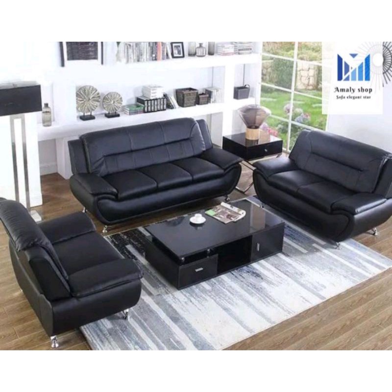 Sofa Sultan Elegant / Sofa Minimalis Murah 321 (Tanpa Meja)