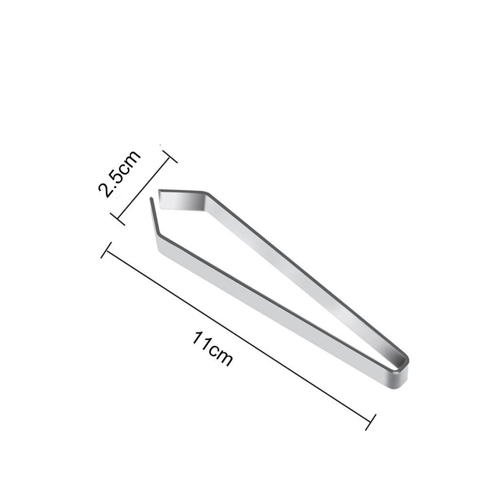 Pinset Tulang Ikan Nanas Stainless Steel Clamp Puller Penjepit Pencabut Makanan Laut