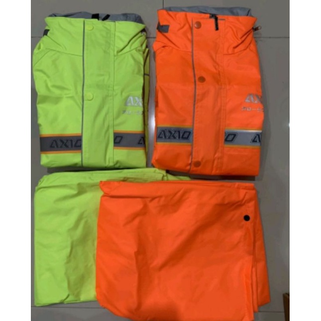 jas hujan axioo original