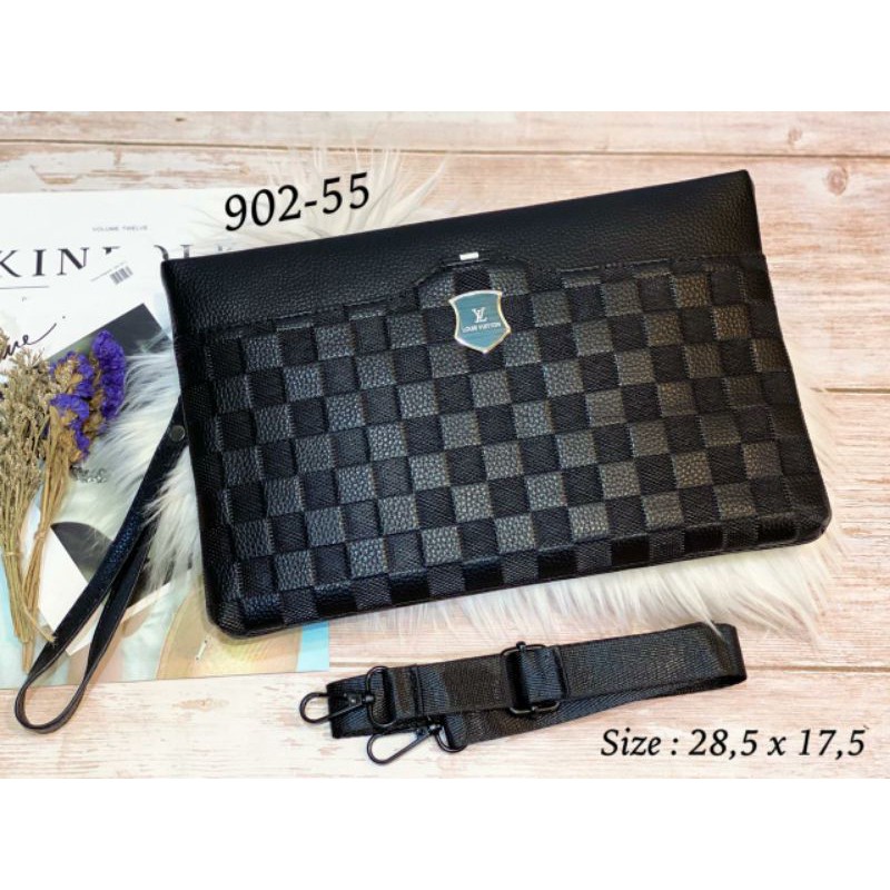 HANDBAGS CLUTCH LV 902 - 55 EMBOS IMPORTT SEMPREM