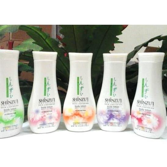 shinzui body lotion 210ml